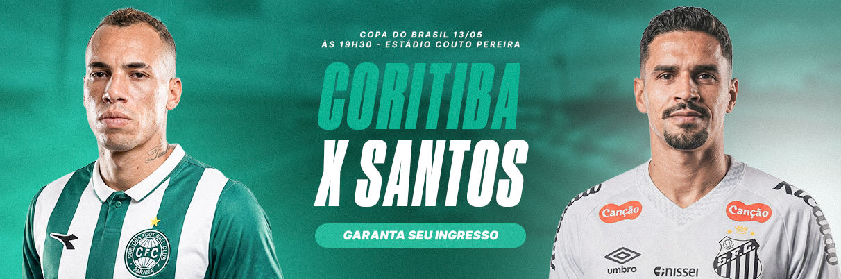 Copa do Brasil/ Coritiba x Santos